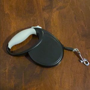 🆑 [4/$20] Dog Retractable Black leash